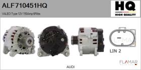 HQ ALF710451HQ - ALT NUEVO VALEO Type 12V 150Amp PFR6