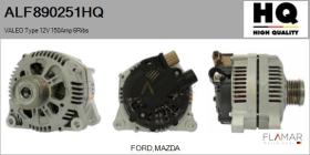 HQ ALF890251HQ - ALT NUEVO VALEO Type 12V 150Amp PFR6