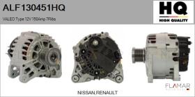 HQ ALF130451HQ - ALT NUEVO VALEO Type 12V 150Amp PFR7