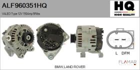 HQ ALF960351HQ - ALT NUEVO VALEO Type 12V 150Amp PR5