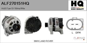 HQ ALF270151HQ - ALT NUEVO VALEO Type 12V 150Amp PR5