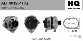 HQ ALF601251HQ - ALT NUEVO VALEO Type 12V 150Amp PR6