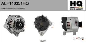 HQ ALF140351HQ - ALT NUEVO VALEO Type 12V 150Amp PR6