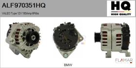 HQ ALF970351HQ - ALT NUEVO VALEO Type 12V 180Amp PR6