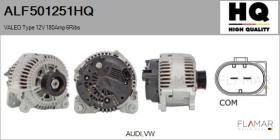 HQ ALF501251HQ - ALT NUEVO VALEO Type 12V 180Amp PR6