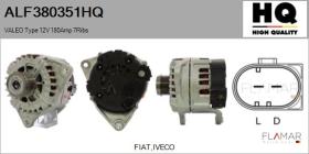 HQ ALF380351HQ - ALT NUEVO VALEO Type 12V 180Amp PR7