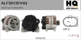 HQ ALF501351HQ - ALT NUEVO VALEO Type 12V 220Amp