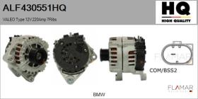 HQ ALF430551HQ - ALT NUEVO VALEO Type 12V 220Amp PR7