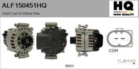 HQ ALF150451HQ - ALT NUEVO VALEO Type 12V 230Amp PR7