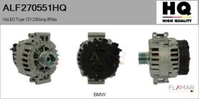 HQ ALF270551HQ - ALT NUEVO VALEO Type 12V 230Amp PV8