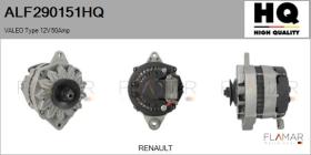 HQ ALF290151HQ - ALT NUEVO VALEO Type 12V 50Amp