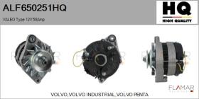 HQ ALF650251HQ - ALT NUEVO VALEO Type 12V 50Amp