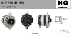 HQ ALF580151HQ - ALT NUEVO VALEO Type 12V 60Amp