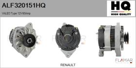HQ ALF320151HQ - ALT NUEVO VALEO Type 12V 60Amp