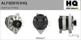 HQ ALF620151HQ - ALT NUEVO VALEO Type 12V 70Amp