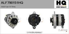 HQ ALF790151HQ - ALT NUEVO VALEO Type 12V 70Amp