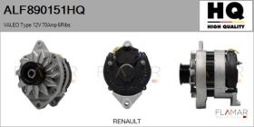 HQ ALF890151HQ - ALT NUEVO VALEO Type 12V 70Amp PR6