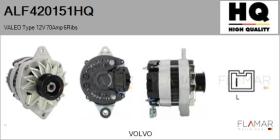 HQ ALF420151HQ - ALT NUEVO VALEO Type 12V 70Amp PR6