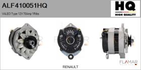 HQ ALF410051HQ - ALT NUEVO VALEO Type 12V 70Amp PV1