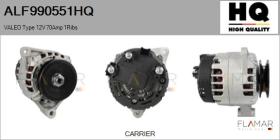 HQ ALF990551HQ - ALT NUEVO VALEO Type 12V 70Amp PV1