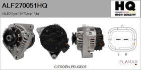 HQ ALF270051HQ - ALT NUEVO VALEO Type 12V 70Amp PV1