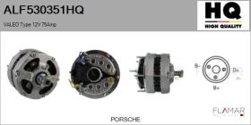 HQ ALF530351HQ - ALT NUEVO VALEO Type 12V 75Amp