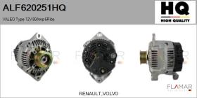 HQ ALF620251HQ - ALT NUEVO VALEO Type 12V 80Amp PR6