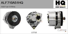 HQ ALF710A51HQ - ALT NUEVO VALEO Type 12V 90Amp