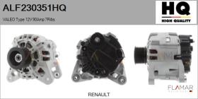 HQ ALF230351HQ - ALT NUEVO VALEO Type 12V 90Amp 7Ribs