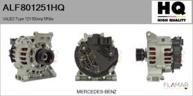 HQ ALF801251HQ - ALT NUEVO VALEO Type 12V 90Amp PR5