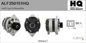 HQ ALF250151HQ - ALT NUEVO VALEO Type 12V 90Amp PR6