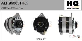 HQ ALF860051HQ - ALT NUEVO VALEO Type 12V 90Amp PV1