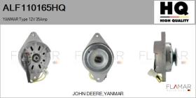 HQ ALF110165HQ - ALT NUEVO YANMAR Type 12V 35Amp