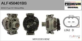BOSCH ALF450401BS - ALT OE New BOSCH Type 12V