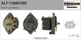 BOSCH ALF110A01BS - ALT OE NUEVO BOSCH Type 12V