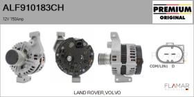 GREAT WALL ALF910183CH - ALT OE NUEVO Type 12V