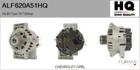 HQ ALF620A51HQ - ALT VALEO Type 12V