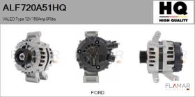 HQ ALF720A51HQ - ALT VALEO Type 12V