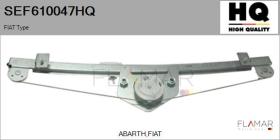 HQ SEF610047HQ - Alzacristales Electrico Fiat Del Der