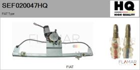 HQ SEF020047HQ - Alzacristales Electrico Fiat Del Der