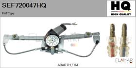 HQ SEF720047HQ - Alzacristales Electrico Fiat Del Der