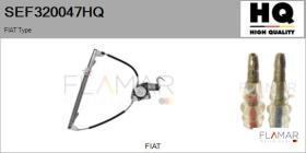 HQ SEF320047HQ - Alzacristales Electrico Fiat Del Der