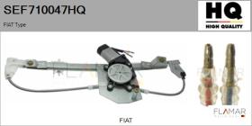 HQ SEF710047HQ - Alzacristales Electrico Fiat Del Izq