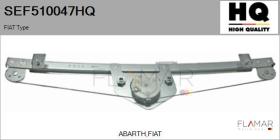 HQ SEF510047HQ - Alzacristales Electrico Fiat Del Izq
