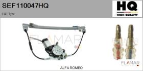 HQ SEF110047HQ - Alzacristales Electrico Fiat Del Izq