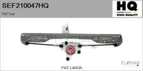 HQ SEF210047HQ - Alzacristales Electrico Fiat Del Izq