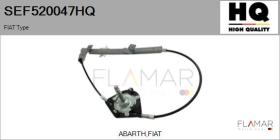 HQ SEF520047HQ - Alzacristales Electrico Fiat Tras Der