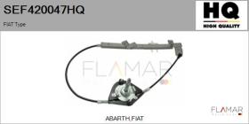 HQ SEF420047HQ - Alzacristales Electrico Fiat Tras Izq