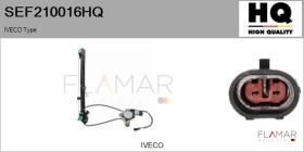 HQ SEF210016HQ - Alzacristales Electrico Iveco Del Der