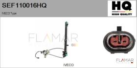 HQ SEF110016HQ - Alzacristales Electrico Iveco Del Izq